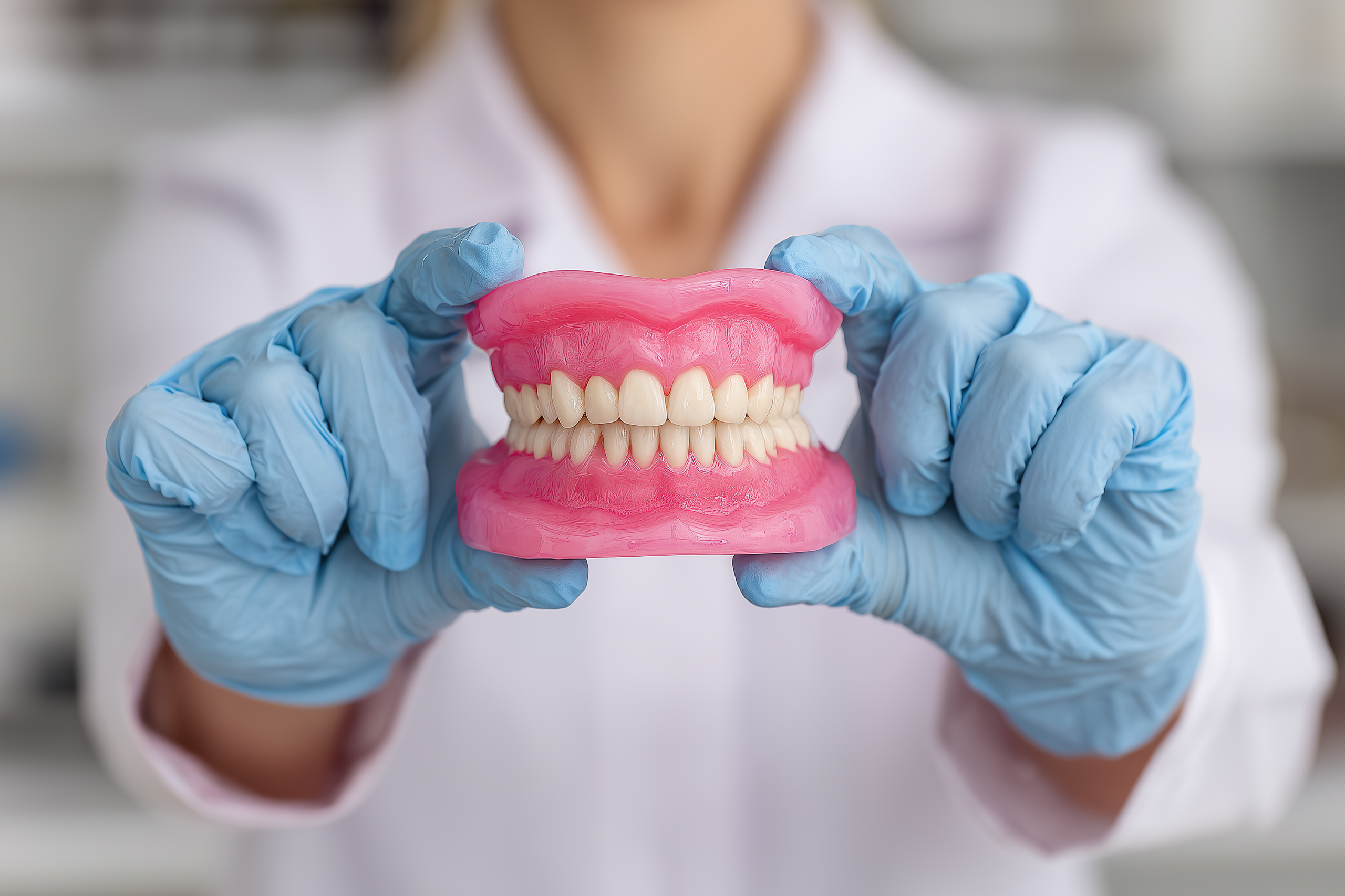 How Does the Denture Process Work?