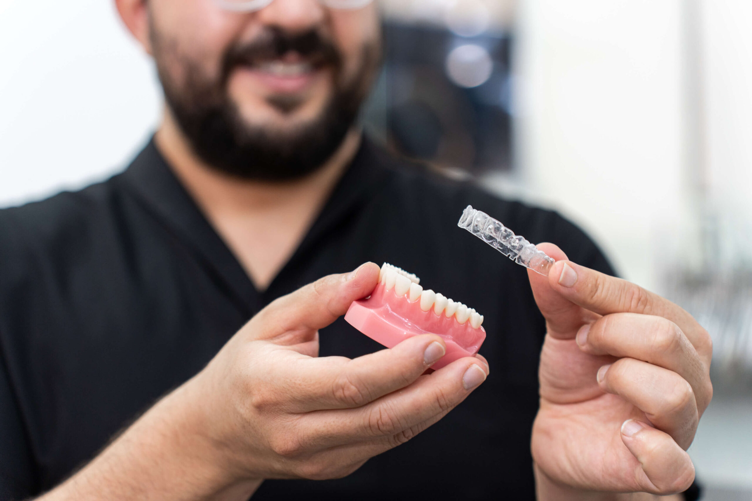 How Does the Clear Aligner Process Work?